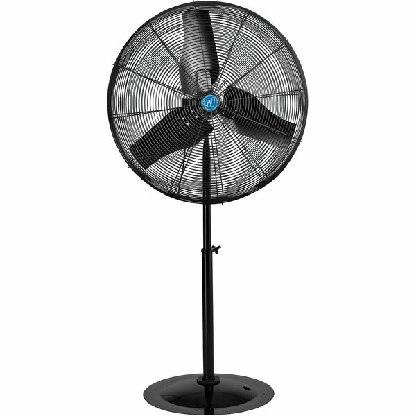 Cd Continental Dynamics 36in Premium Pedestal Fan, TEAO Motor, 8,200 CFM, 465W, 1/2 HP 292654